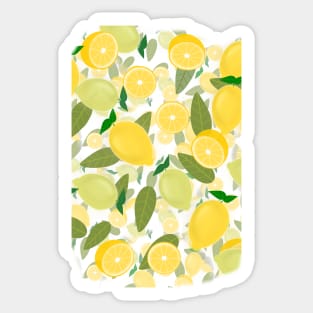 Lemon Song Sticker